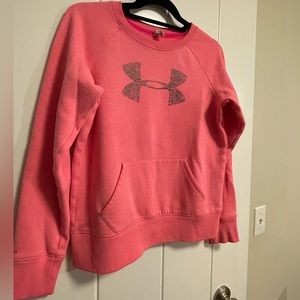 Under Armour crew neck sweatshirt with pocket